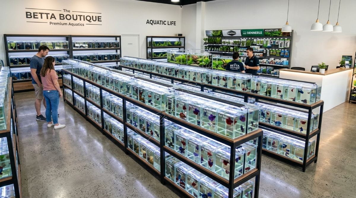 Mua Cá Xiêm Đá Ở Đâu Uy Tín? Kinh Nghiệm Chọn Cá Xiêm Đá 2 Where to Buy Fighting Bettas from a Trusted Source?