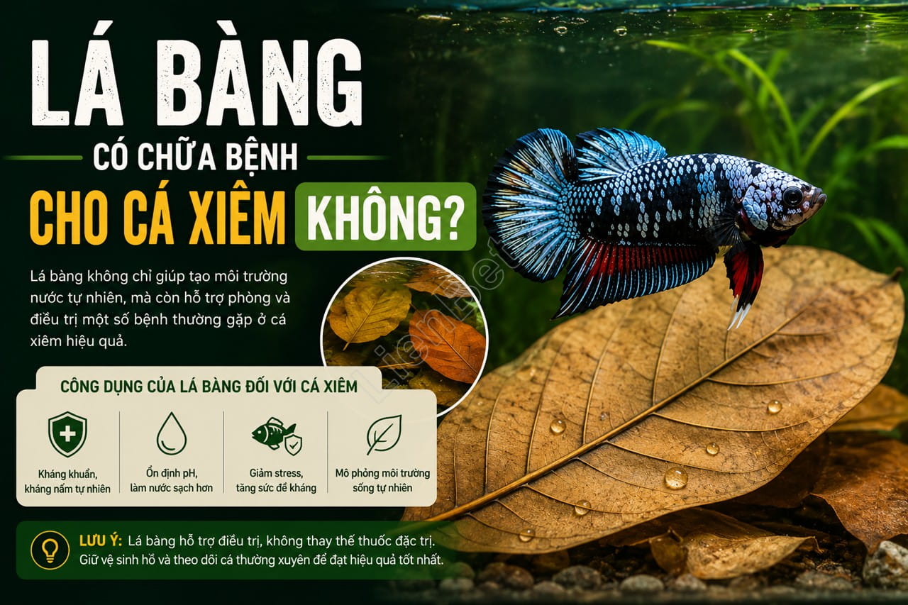 Lá Bàng Có Chữa Bệnh Cho Cá Xiêm Không? 1 Does Indian Almond Leaf Cure Betta Fish Diseases?