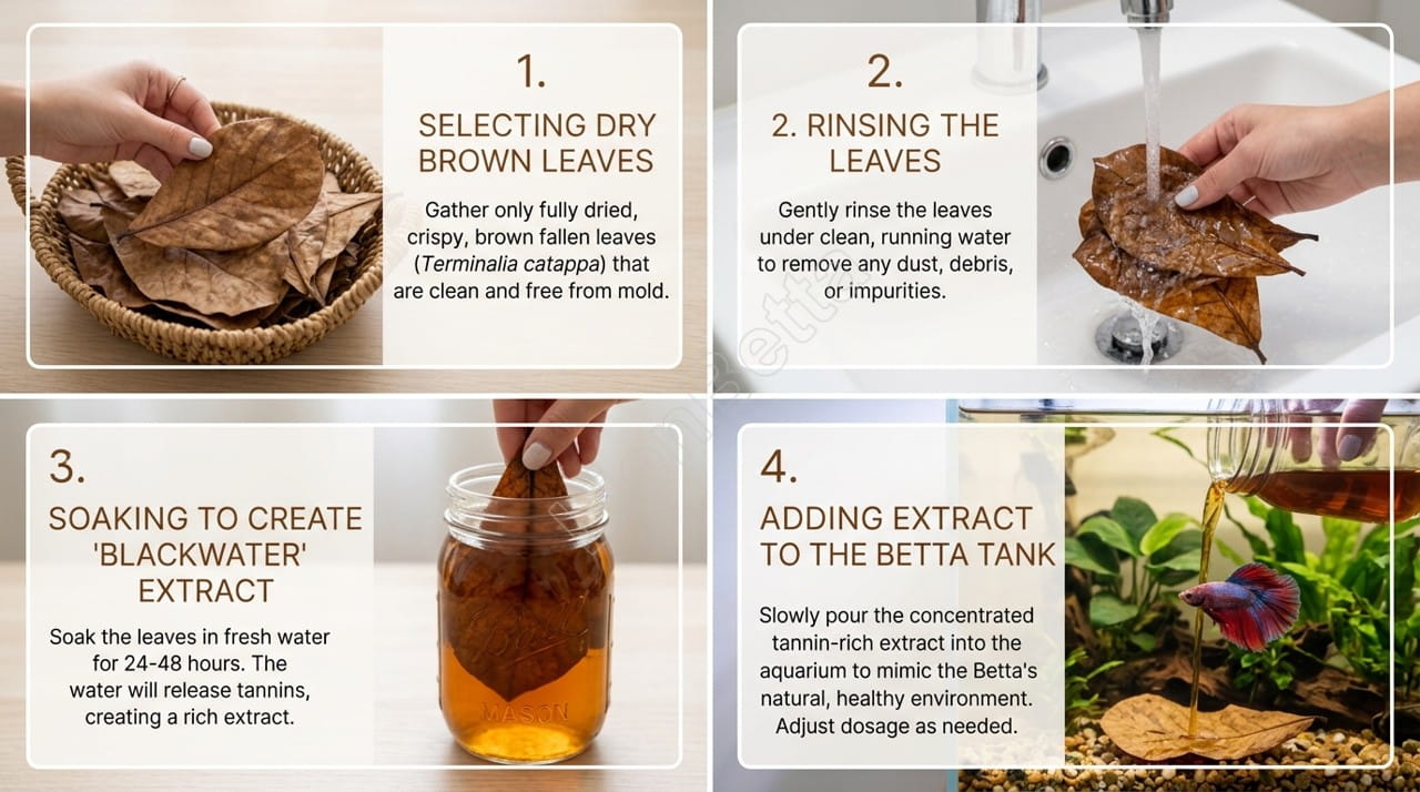 Lá Bàng Có Chữa Bệnh Cho Cá Xiêm Không? 2 Does Indian Almond Leaf Cure Betta Fish Diseases?