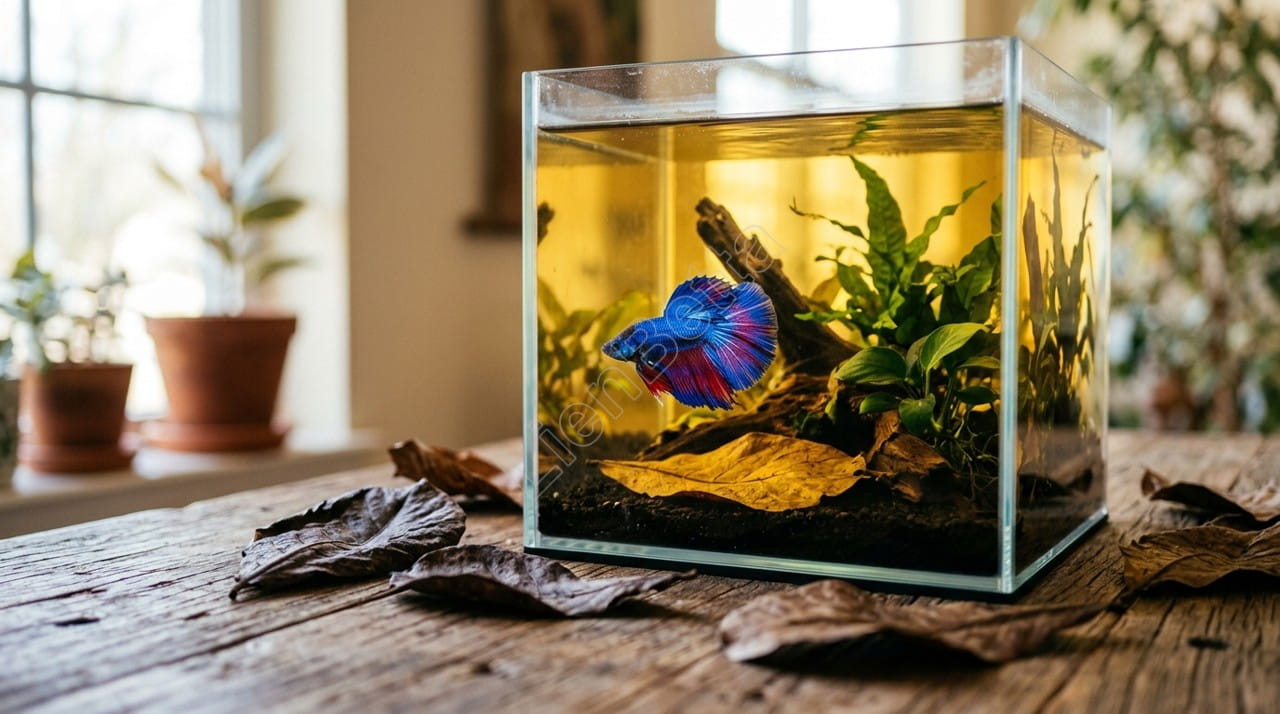 Lá Bàng Có Chữa Bệnh Cho Cá Xiêm Không? 3 Does Indian Almond Leaf Cure Betta Fish Diseases?