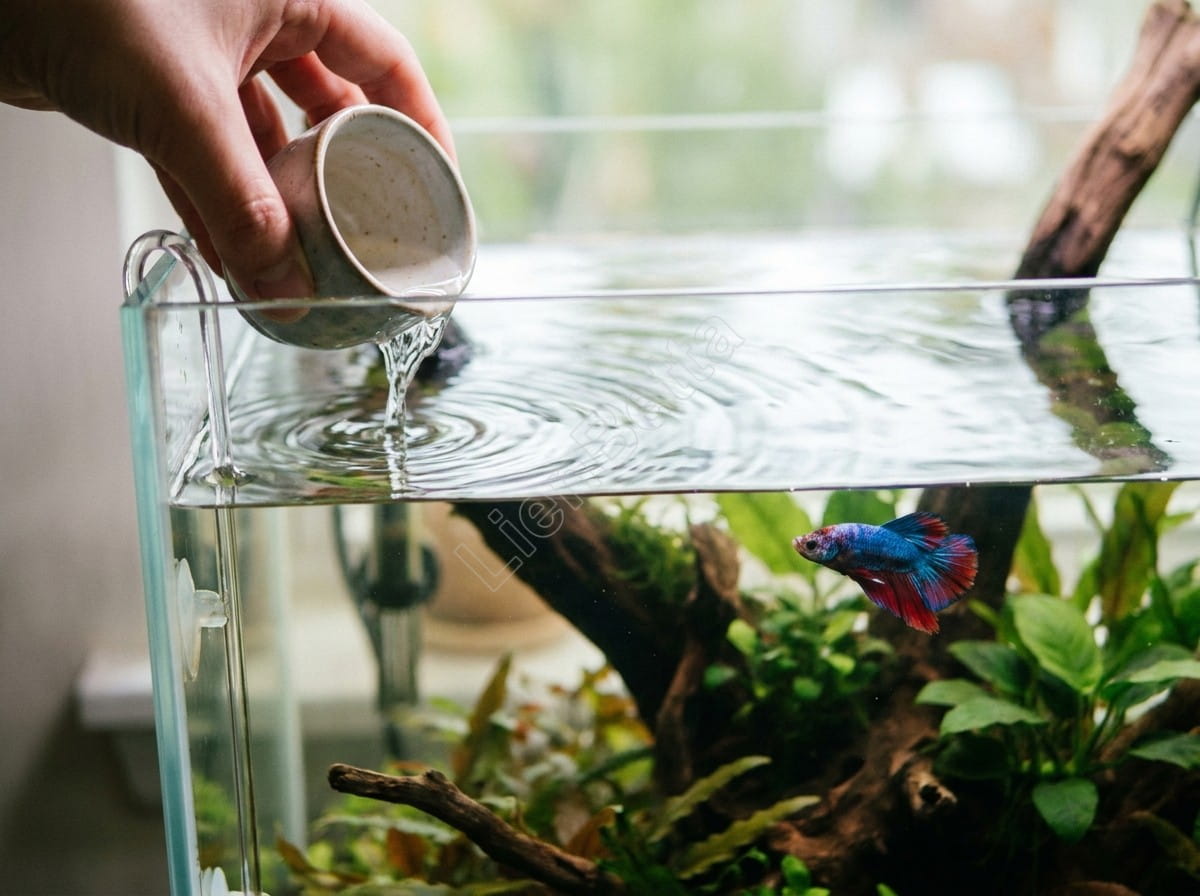 How to Change Betta Fish Water Without Causing Shock