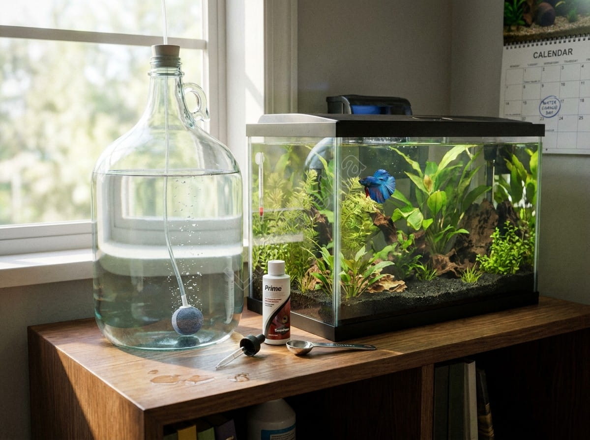 How to Change Betta Fish Water Without Causing Shock