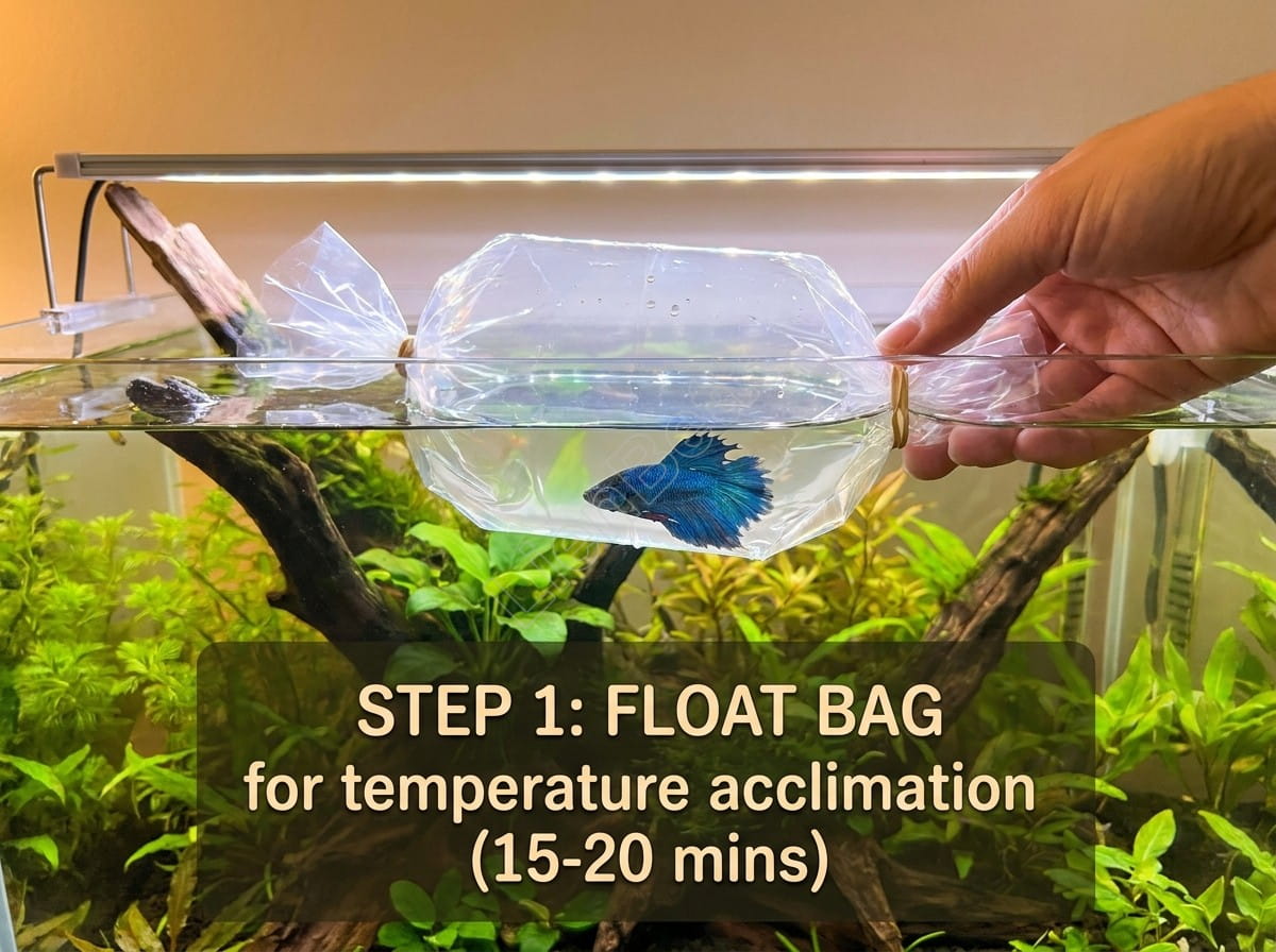 How to Inspect a Betta Fish Before Accepting Delivery