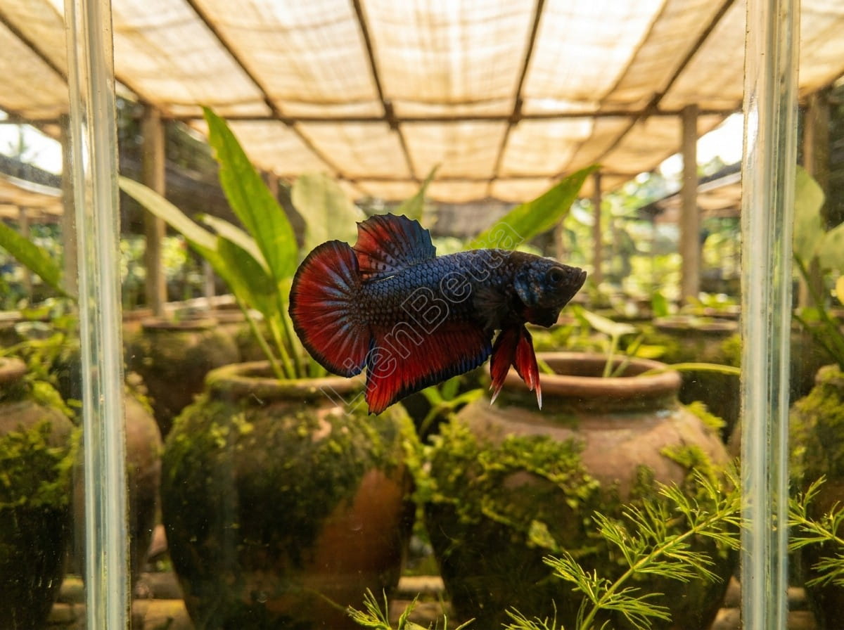 Mua Cá Xiêm Đá Thái Lan Hay Cá Trại Việt Nam? 2 Should You Buy a Thai Fighting Betta or a Vietnamese-Bred Betta?