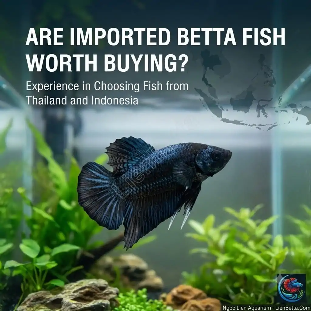 Are Imported Fighting Betta Fish Worth Buying