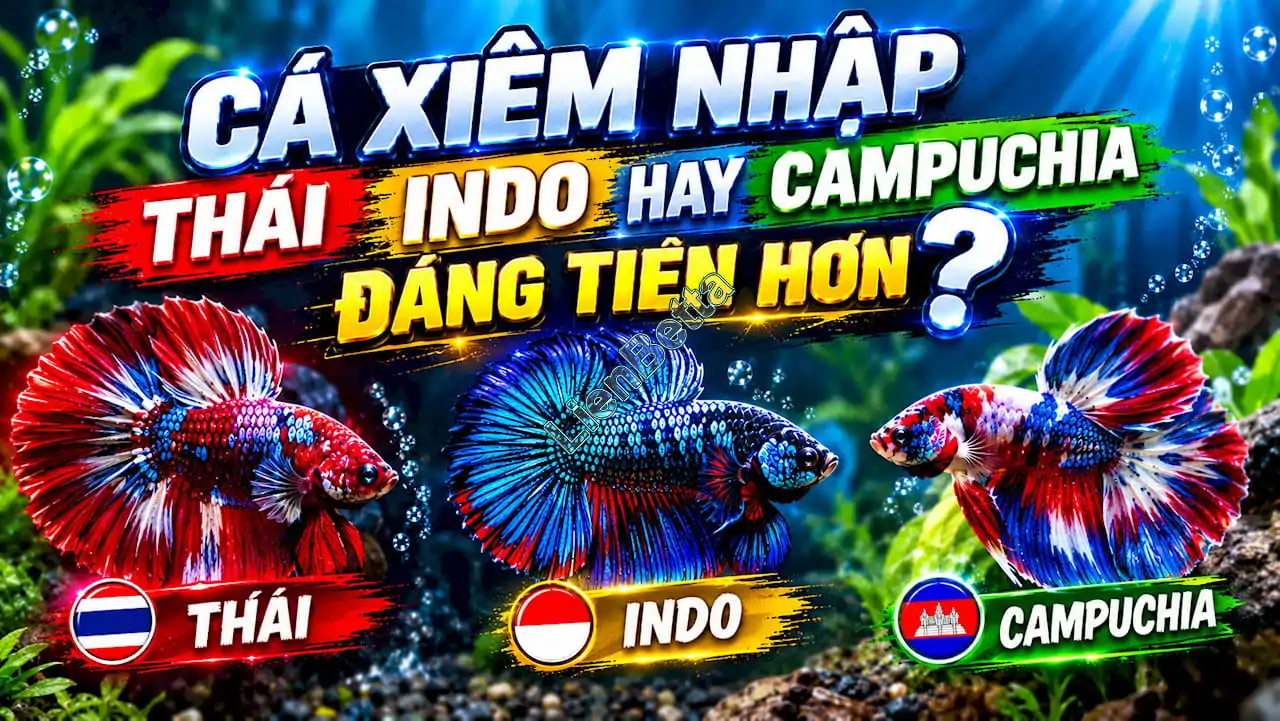 Which Is Better Value: Thai, Indonesian, or Cambodian Betta Fish?